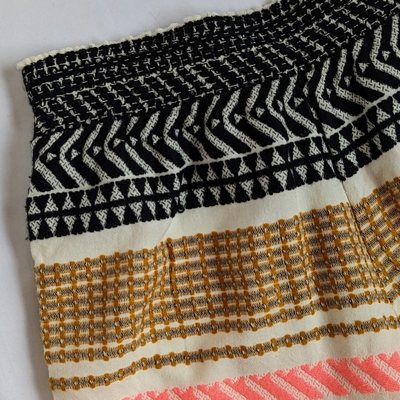 alice + olivia Courtney Pants Jogger Embroidered Cotton High Waist Multi M NWT - Picture 12 of 16